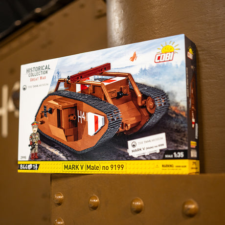 Cobi 1/35 Scale Mark V (Male)