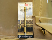 Tiger 131 Tank Gun Barrel Pen Stationery [variant_option4]