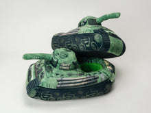 Load image into Gallery viewer, Sherman Fury Tank Slippers
