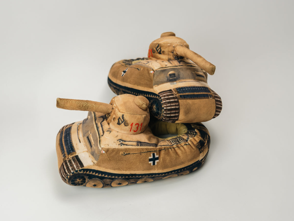 Tiger 131 Tank Slippers – The Tank Museum
