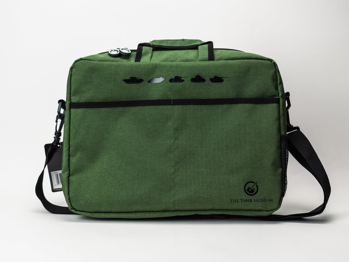 Laptop store tank bag