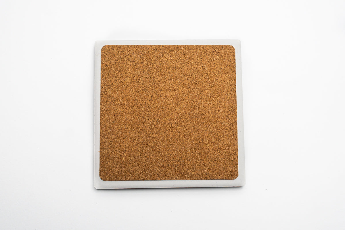 Ceramic Coaster: Lest We Forget