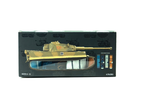 Tank Museum Tank Socks: 4 Pack Socks [variant_option4]