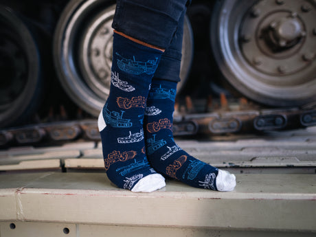 Tank Museum Tank Socks Socks [variant_option4]