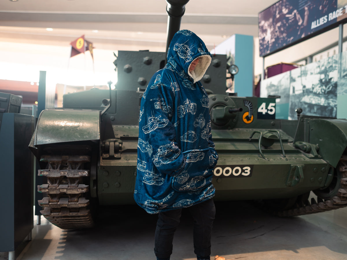 Tank Oversized Fleece Hoodie Hoodie [variant_option4]