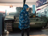 Tank Oversized Fleece Hoodie Hoodie [variant_option4]