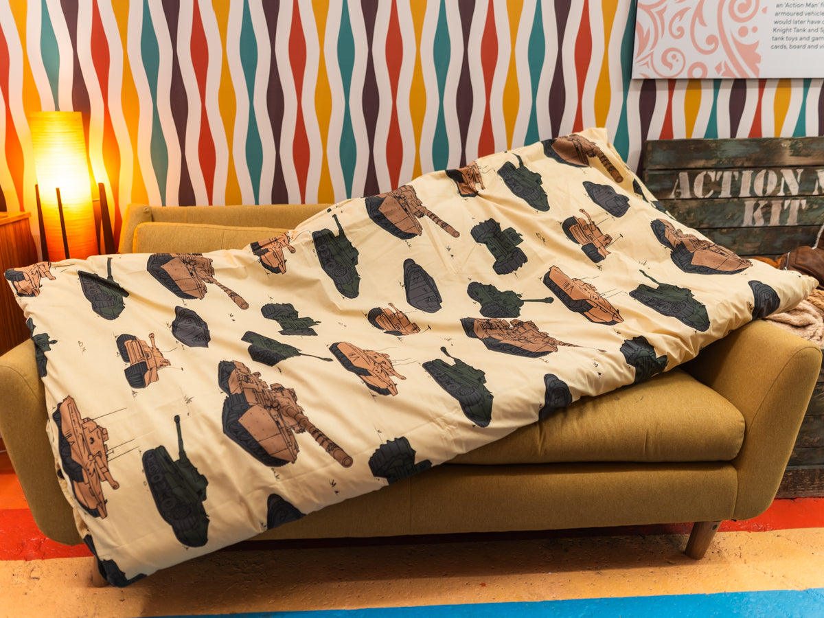 Tank Museum Bedding Homeware [variant_option4]