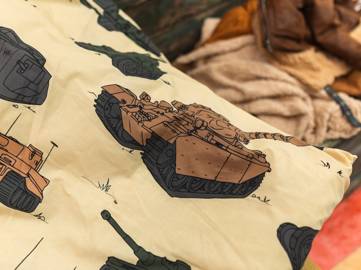 Tank Museum Bedding Homeware [variant_option4]