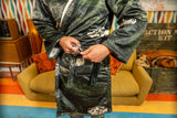 Tank Outline Fleece Dressing Gown