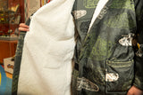 Tank Outline Fleece Dressing Gown