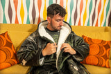 Tank Outline Fleece Dressing Gown