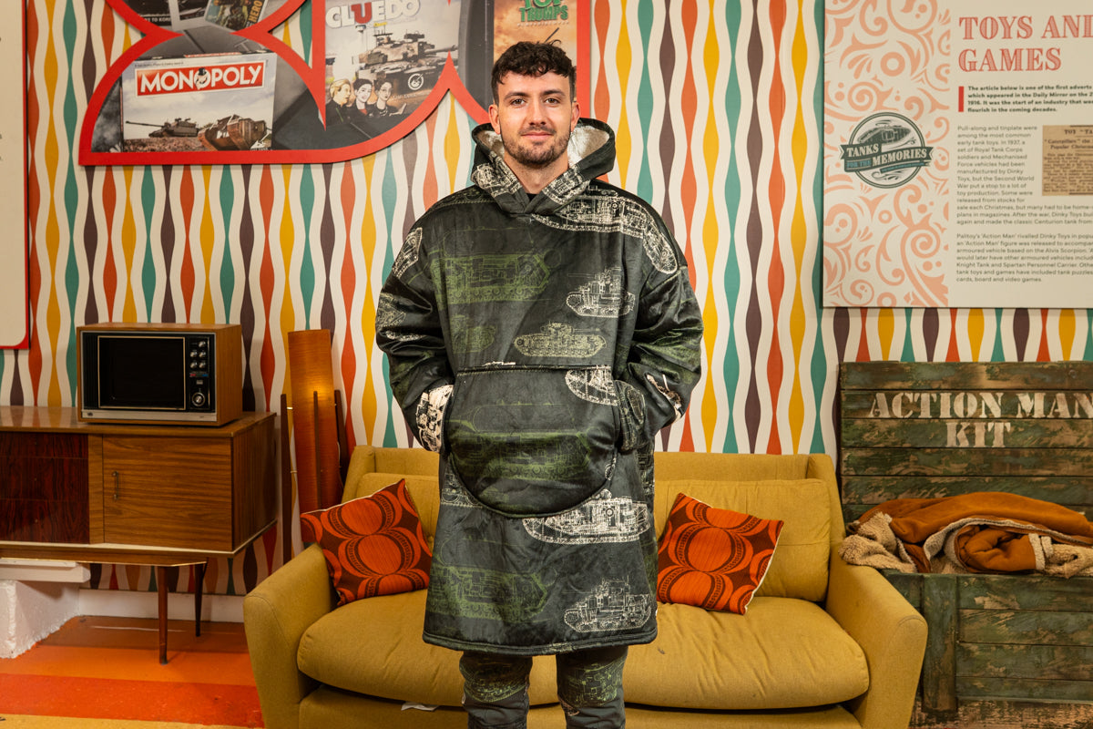 Tank Oversized Hoodie – The Tank Museum