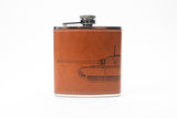Tank Museum Exclusive Leatherette Hip Flask