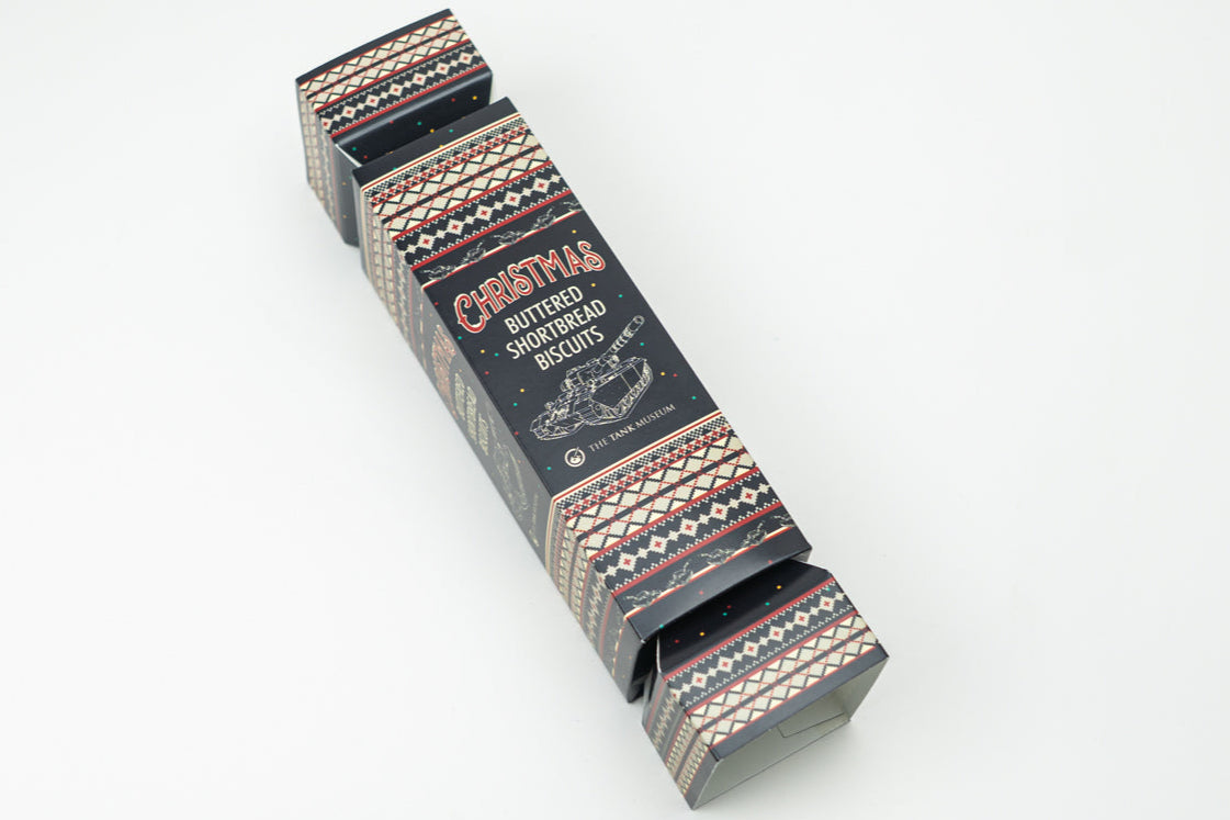 Tank Museum 2025 Christmas Cracker With Mini Shortbread