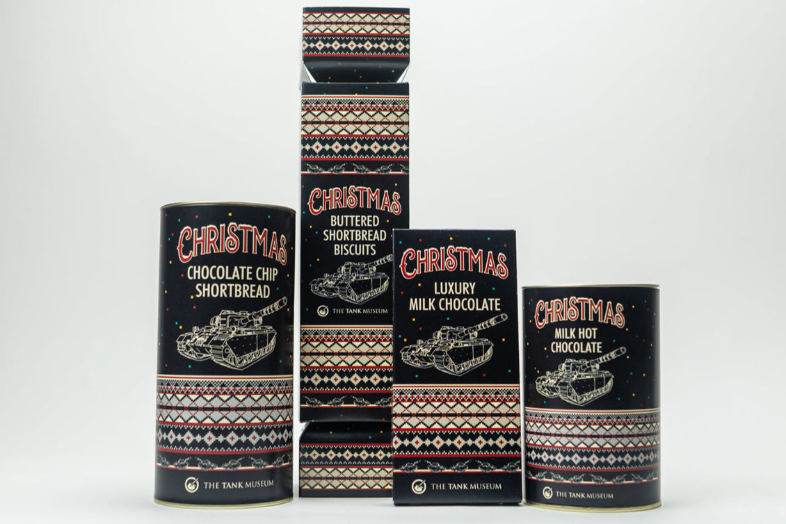 Tank Christmas Treats Gift Selection