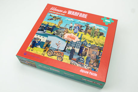 Women In Warfare 'She Stood Strong' Jigsaw Puzzle Jigsaw Puzzle [variant_option4]