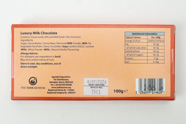 Women In Warfare Milk Chocolate Bar