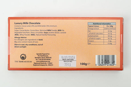 Women In Warfare Milk Chocolate Bar Food [variant_option4]