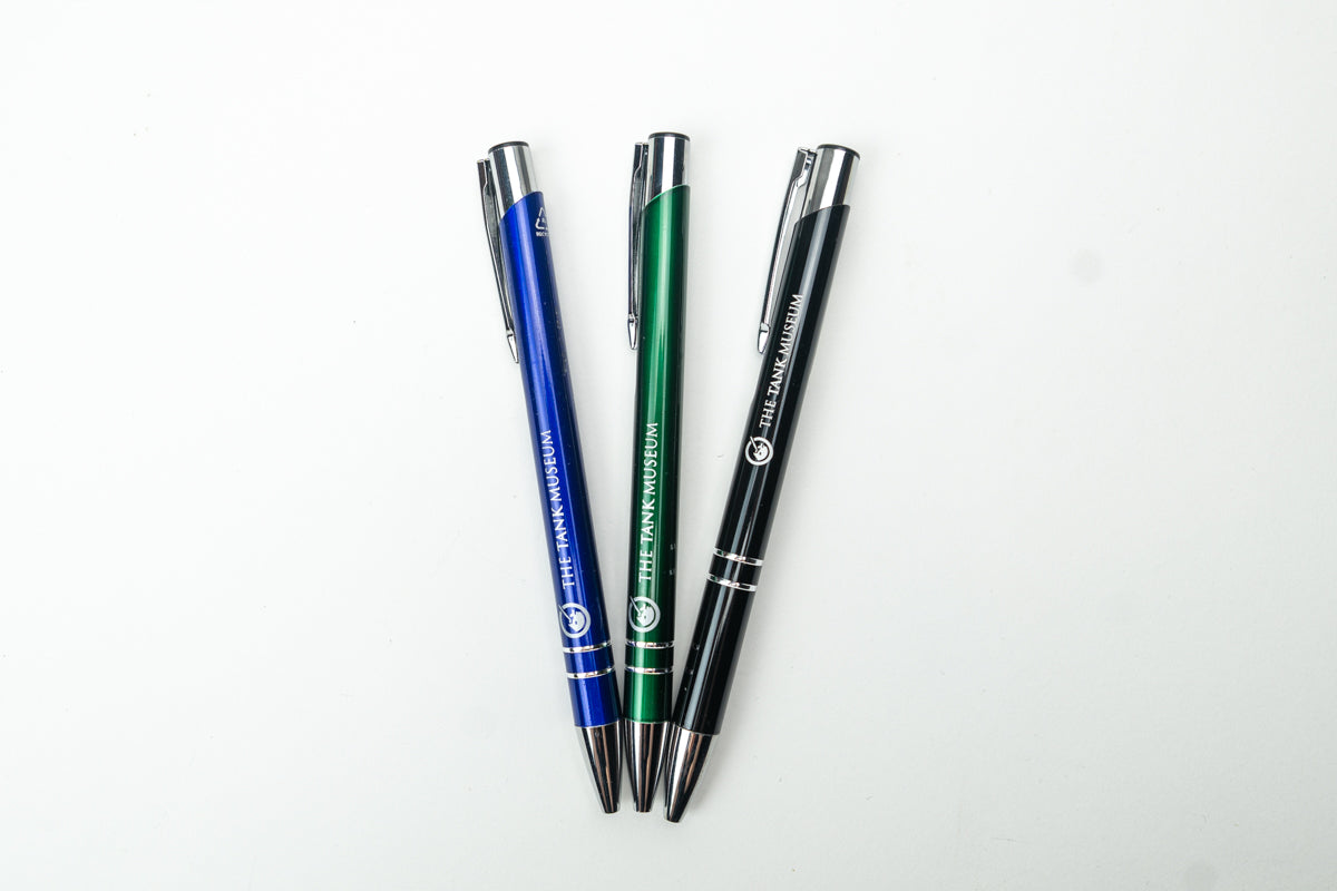 Tank Museum Logo Pens