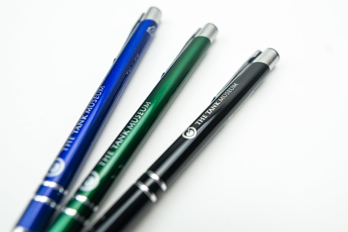Tank Museum Logo Pens