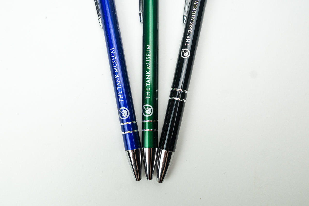 Tank Museum Logo Pens