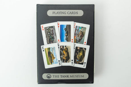 Tank Museum Playing Cards Game [variant_option4]