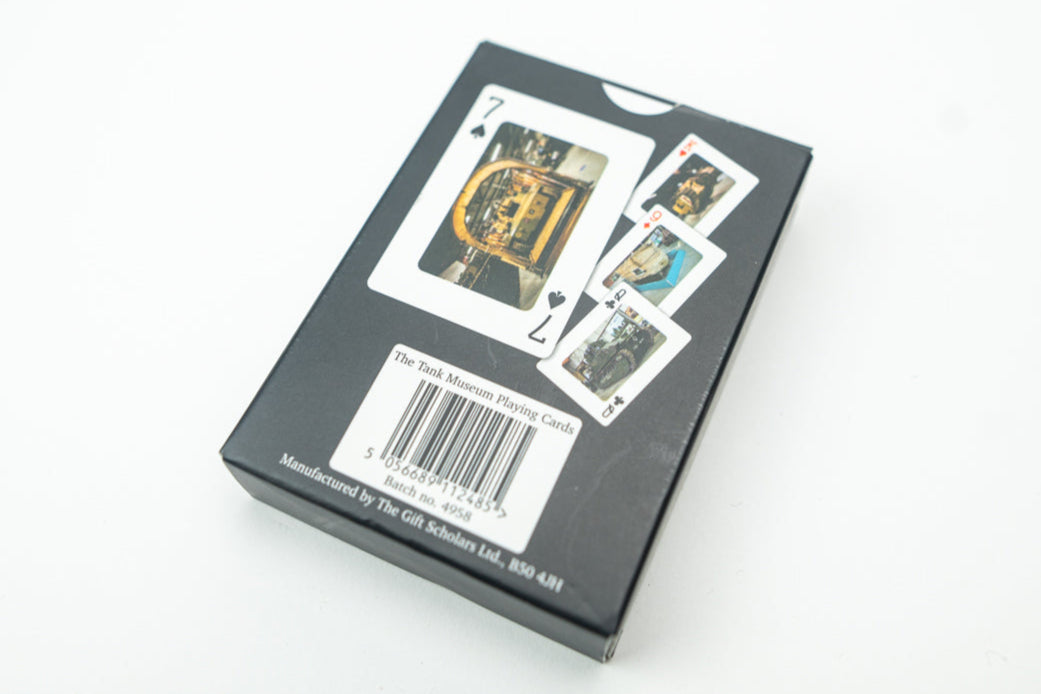 Tank Museum Playing Cards Game [variant_option4]