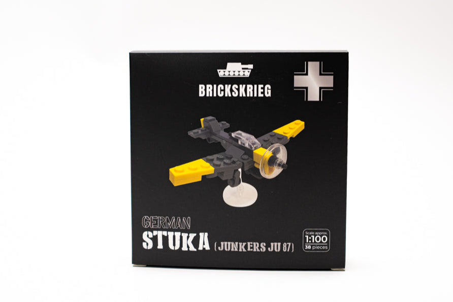 Brickskrieg 1/100 Scale Stuka Aeroplane – The Tank Museum
