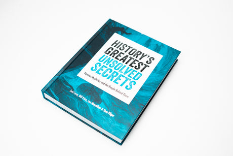 History's Greatest Unsolved Secrets Book [variant_option4]