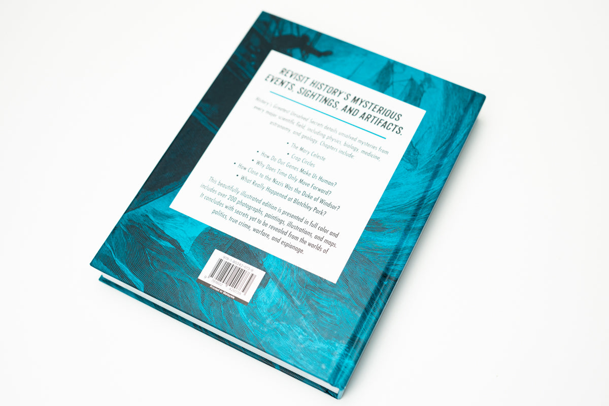 History's Greatest Unsolved Secrets Book [variant_option4]