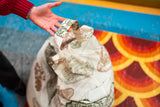 Tank Museum Bean Bag Cover: New Tanks Outline Homeware [variant_option4]