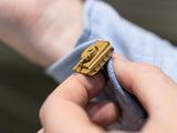 Tiger 131 Tank Cufflinks