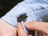 Sherman Fury Tank Cufflinks