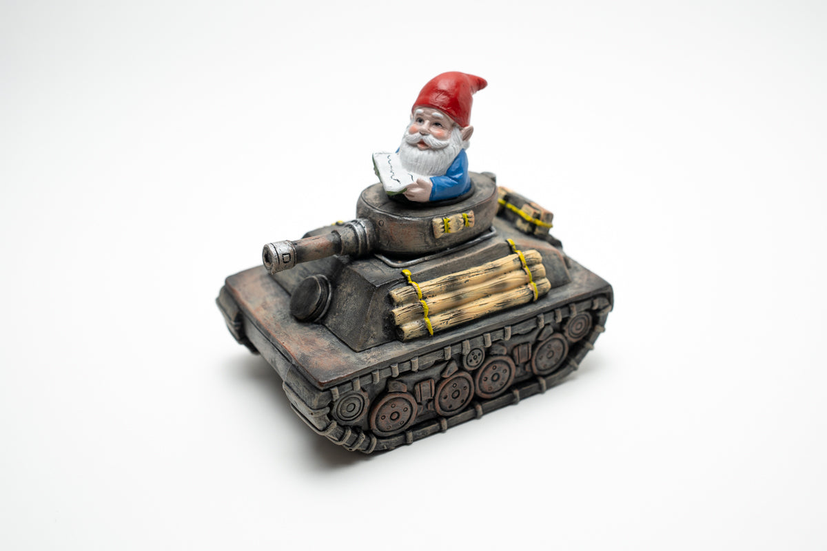 Tank Commander Gnome - Medium
