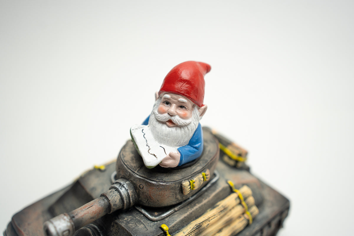 Tank Commander Gnome - Medium