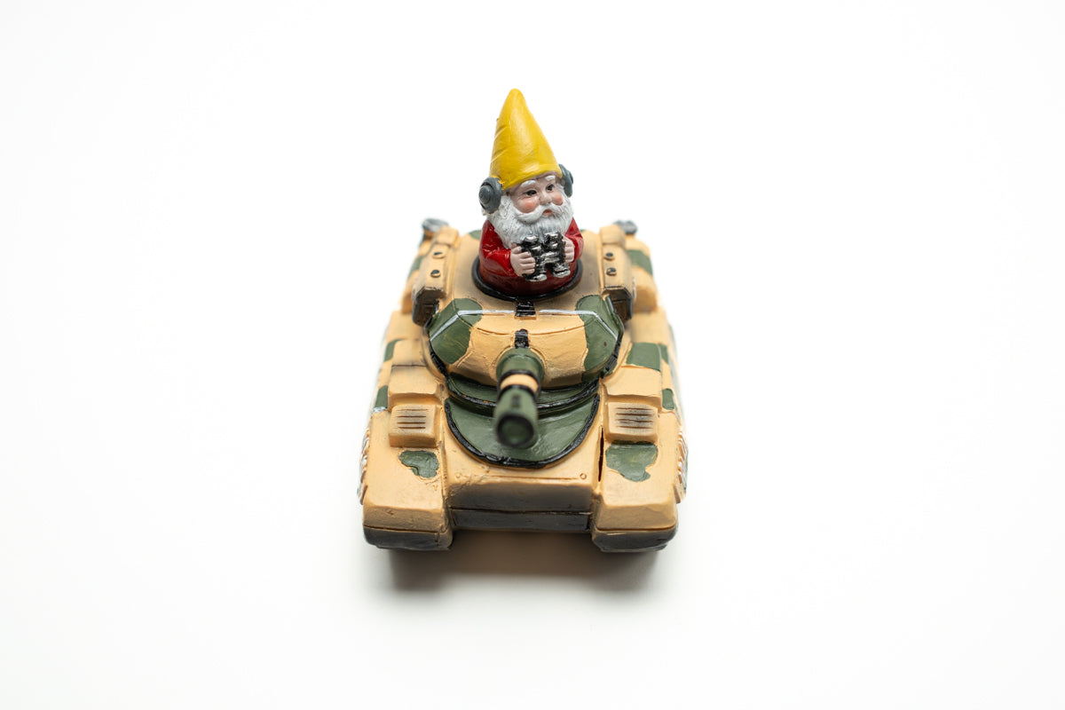 Tank Commander Patch Tank Commander Gnome - Small – The Tank Museum