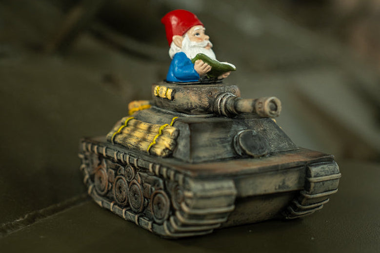Tank Commander Gnome - Medium