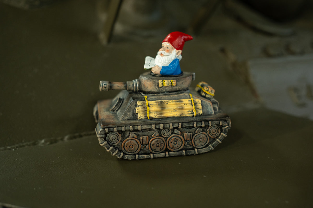 Tank Commander Gnome - Medium