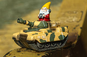 Tank Commander Gnome - Small Homeware A Bit Quackers
