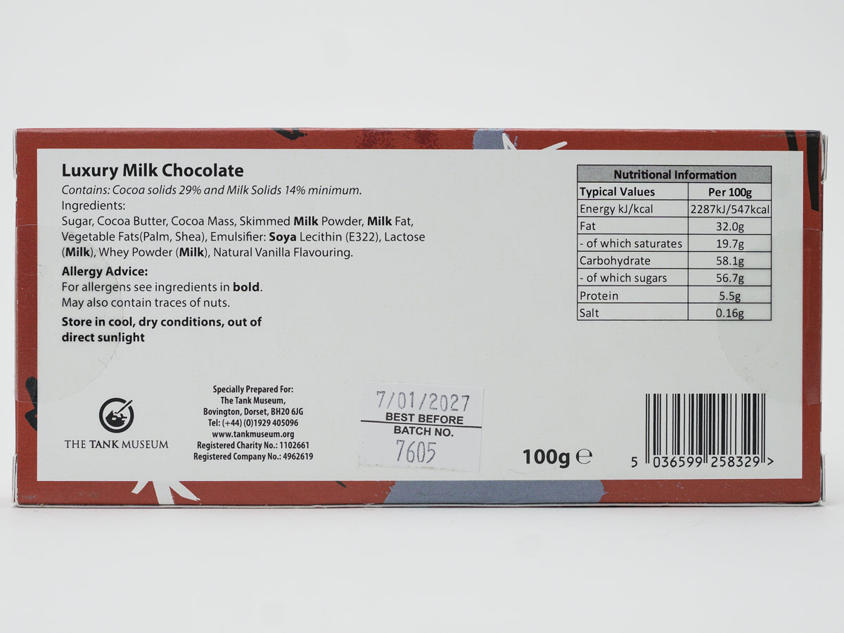 Valentines Day Milk Chocolate Bar Food [variant_option4]