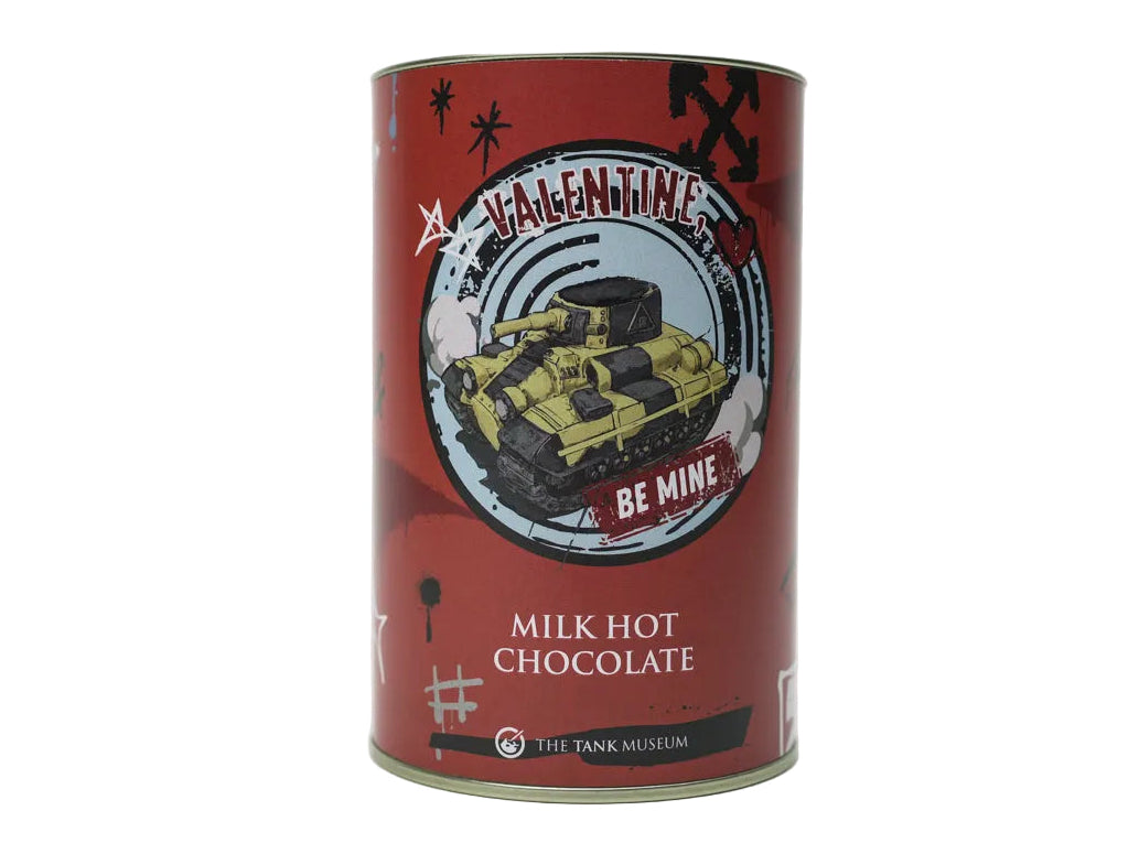 Valentines Day Hot Chocolate Drum Food Farrah's