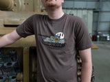 Tiger 131 Tank Raised Rubber T-Shirt T-Shirt T and F