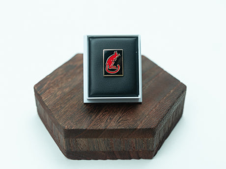 Regimental Pin Badges Pin Badge R and M Duchemins Desert Rats