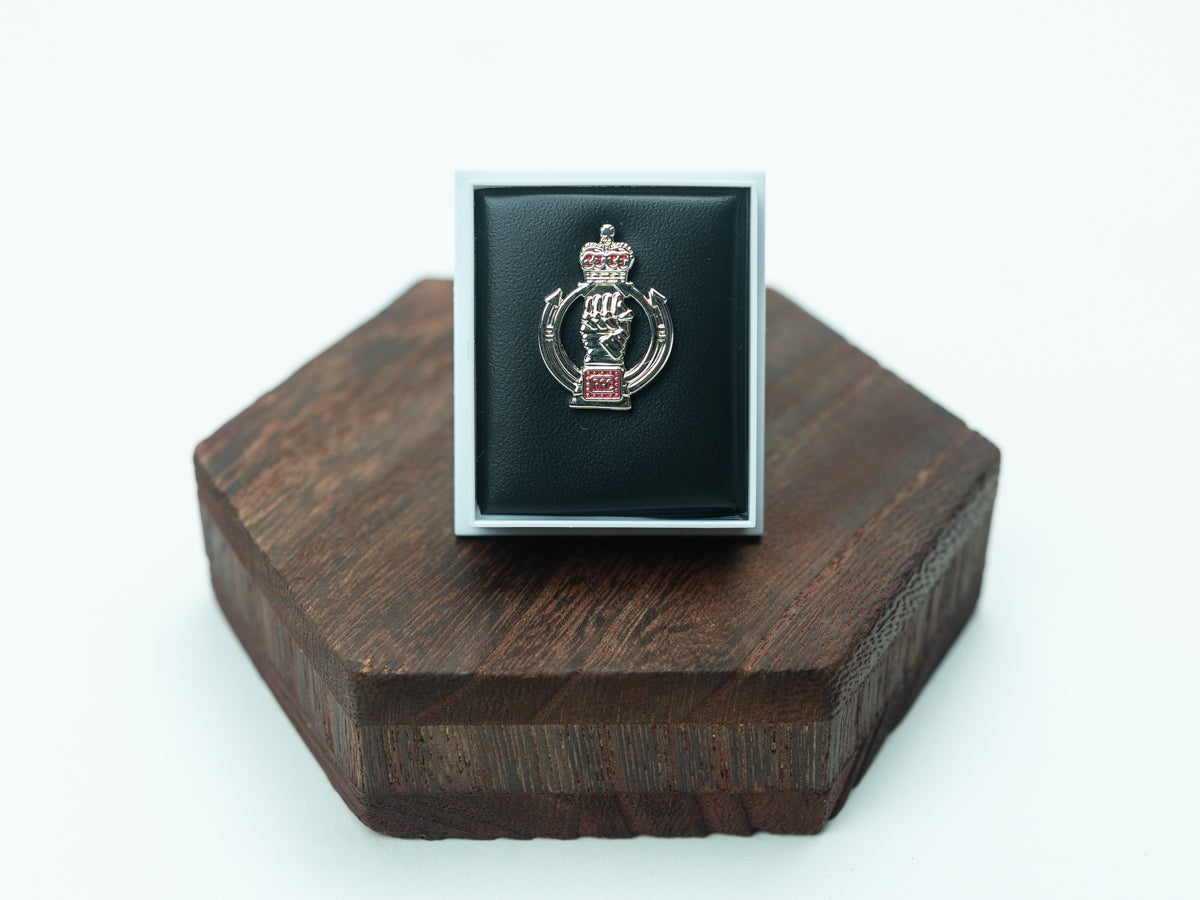 Regimental Pin Badges Pin Badge R and M Duchemins RAC