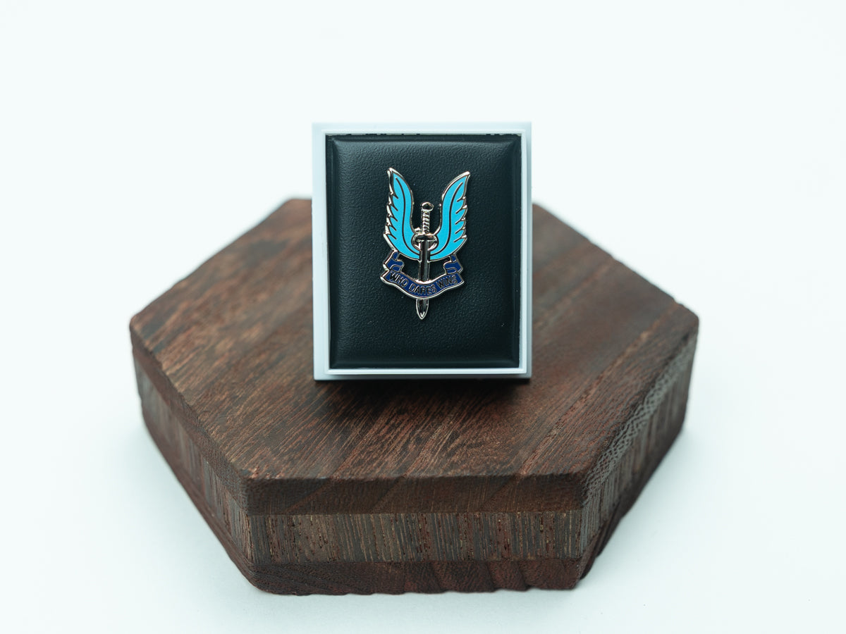 SAS pin badge Brooch R and M Duchemins