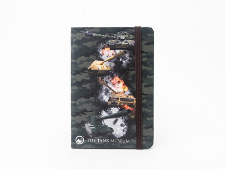 Camo Tanks Notebook.