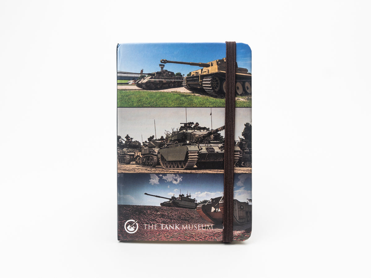 Tanks Photos Notebook.