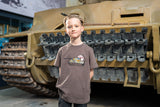 Kids Tiger 131 Tank Raised Rubber T-Shirt T-Shirt T and F