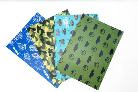 Tank Museum Wrapping Paper - Two sheet pack Wrapping Paper Where The Trade Buys
