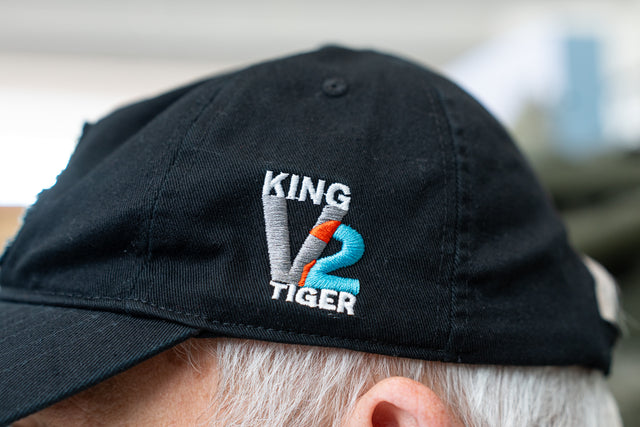 King Tiger V2 Cap (needs RM, WO, check prices?) Hat The Gift Scholars